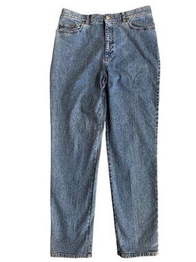 Vintage Lauren Jeans Co Ralph Lauren Jeans Medium Wash Straight Leg Y2K Size 14